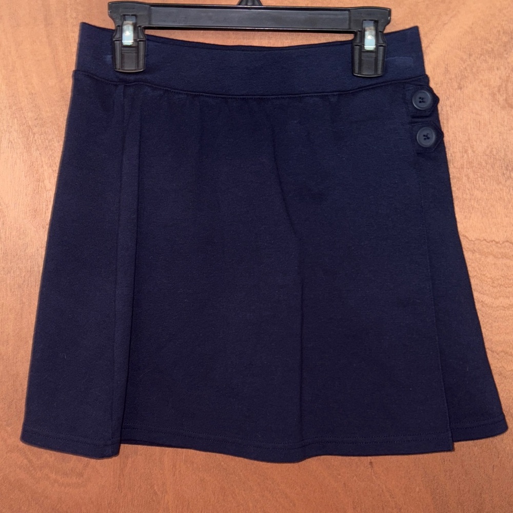 Cat & Jack Dark Blue Mini Skirt